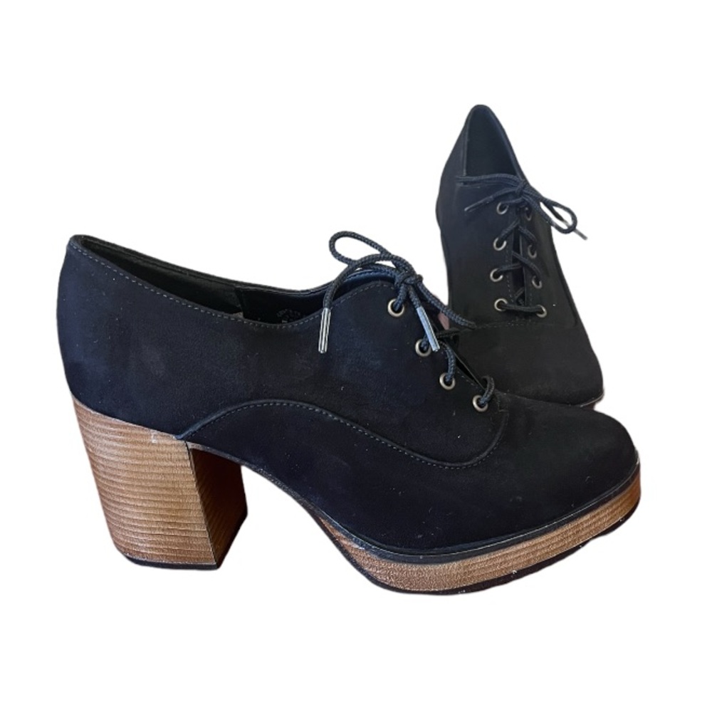 🎄 ViLine Fashion Faux Suede Platforms